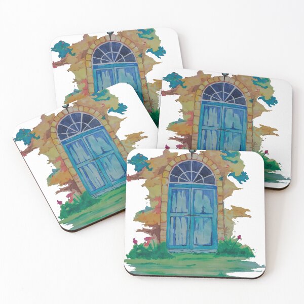 Item preview, Watercolor Door to somewhere designed and sold by juttatis.