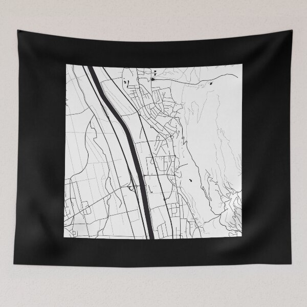 Item preview, Vaduz Map City Map Poster Black and White, USA Gift Printable, Modern Map Decor for Office Home Living Room, Map Art, Map Gifts designed and sold by 44spaces.