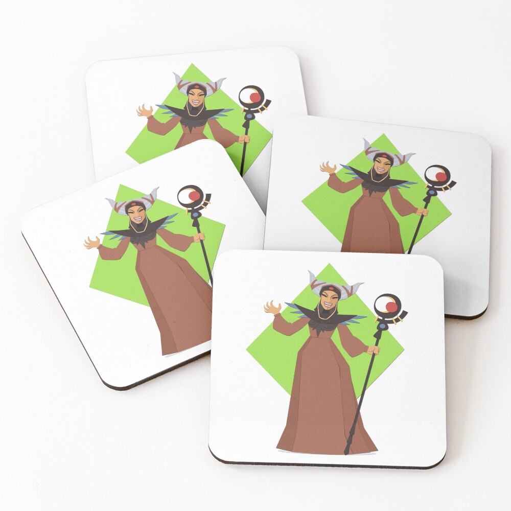 Item preview, Coasters (Set of 4) designed and sold by RikDrawsThings.
