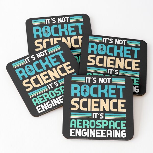 Item preview, It's Not Rocket Science It's Aerospace Engineering designed and sold by mrhighsky.