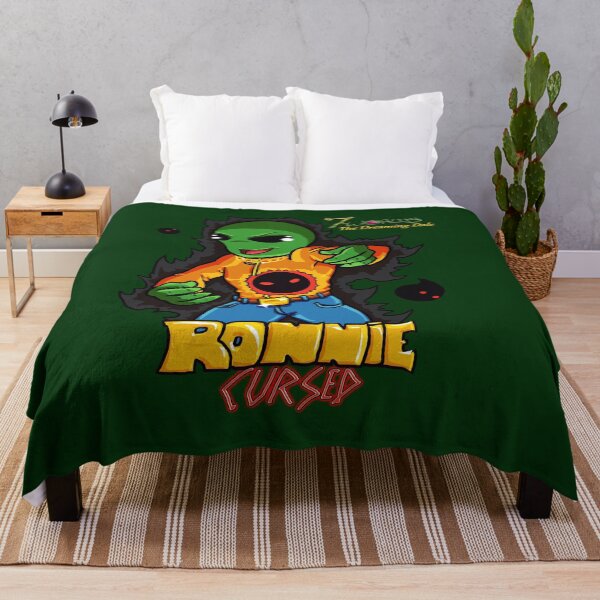 Item preview, The Dreaming Dale - CURSED RONNIE designed and sold by GreenDragonArt.