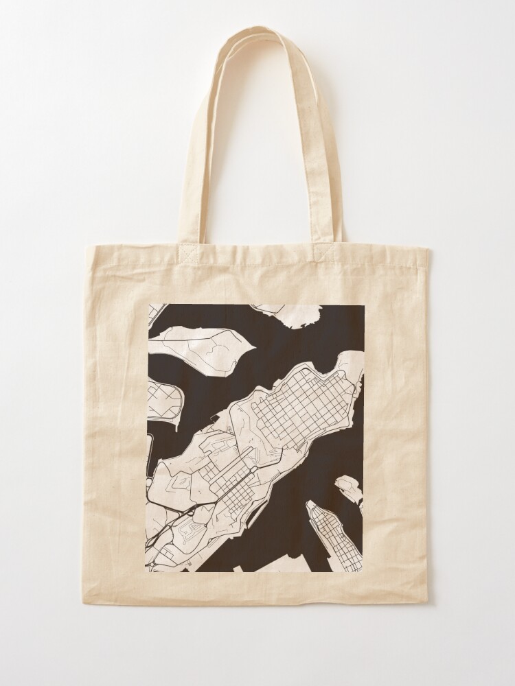 Printable map deals totes