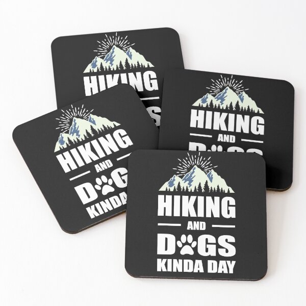 Item preview, Hiking Dogs Funny designed and sold by TastefulTees.