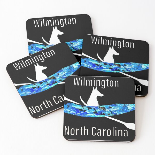 Item preview, Kayak Dog (Wilmington ) designed and sold by barryknauff.