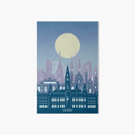 Item preview, vienna skyline designed and sold by BekimART2.