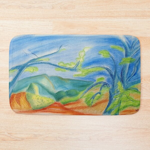 Item preview, Arrábida. Pastel on paper. designed and sold by Tereza Pilar  Art.