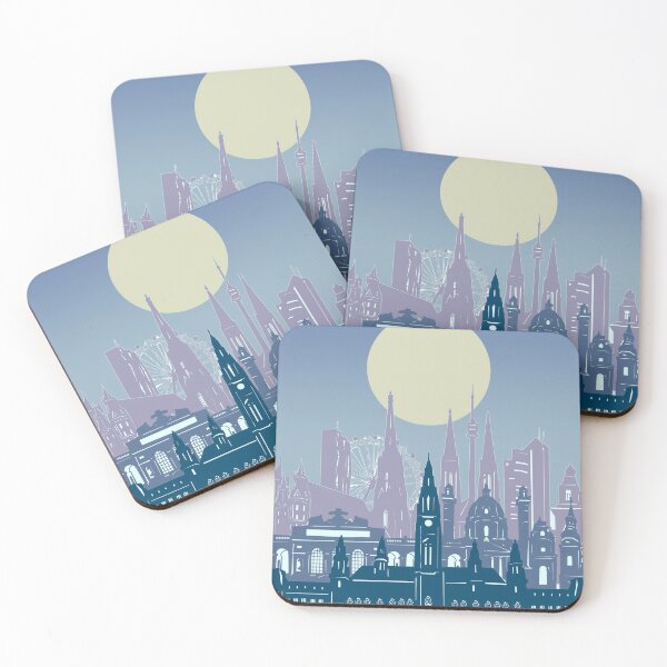 Item preview, vienna skyline designed and sold by BekimART2.
