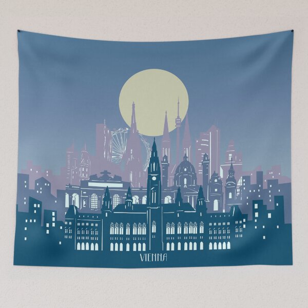 Item preview, vienna skyline designed and sold by BekimART2.