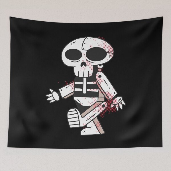 Item preview, Robot skeleton, puppet designed and sold by DerSenat.
