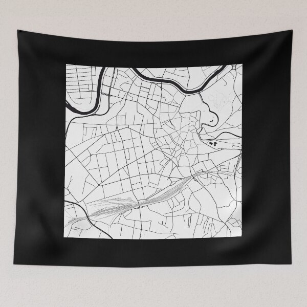 Item preview, Vilnius Map City Map Poster Black and White, USA Gift Printable, Modern Map Decor for Office Home Living Room, Map Art, Map Gifts designed and sold by 44spaces.