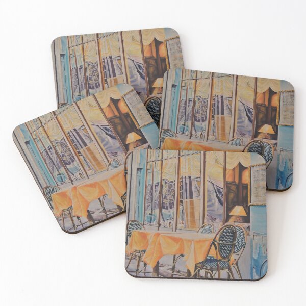 Item preview, The blue Cafe, Paris. designed and sold by Macartvert.
