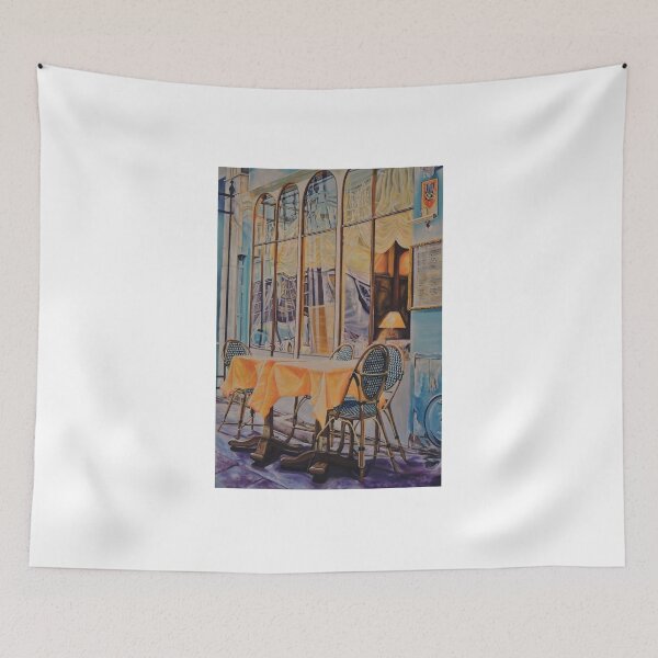 Item preview, The blue Cafe, Paris. designed and sold by Macartvert.