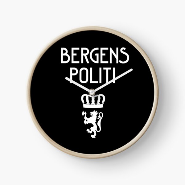 Item preview, Bergens Politi designed and sold by andrewalcock.