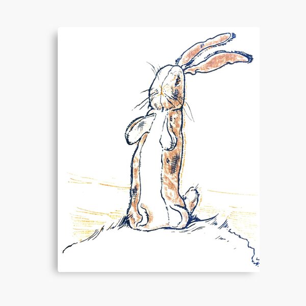 Velveteen Rabbit Wall Art Redbubble