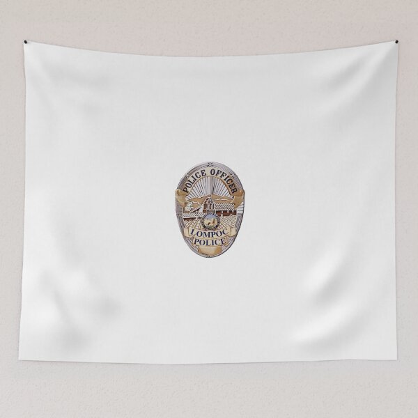 Item preview, Lompoc California Police Officer designed and sold by Lawrence Baird.