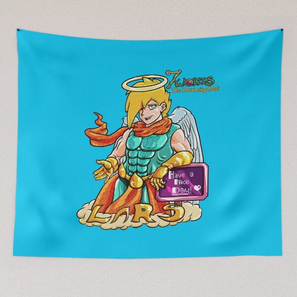 Item preview, The Dreaming Dale - LARS  the WISDOM ANGEL designed and sold by GreenDragonArt.