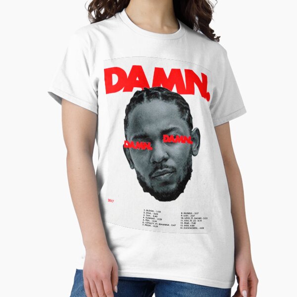 Aperçu de l'œuvre Kendrick Lamar DAMN. créée et vendue par milde44.