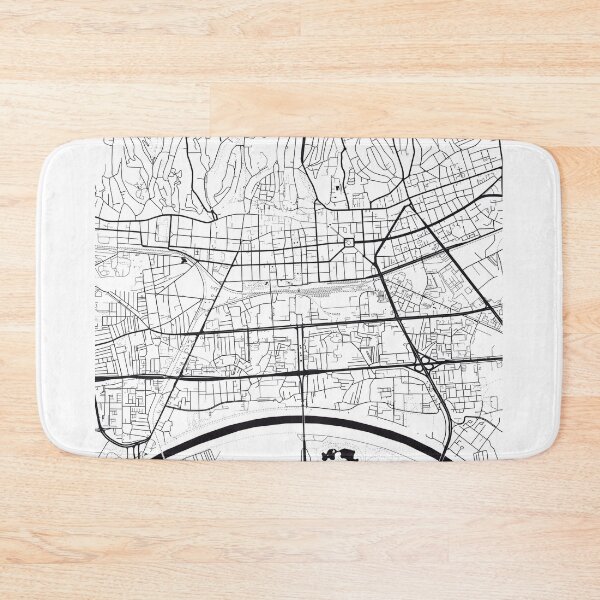 Item preview, Zagreb Map City Map Poster Black and White, USA Gift Printable, Modern Map Decor for Office Home Living Room, Map Art, Map Gifts designed and sold by 44spaces.