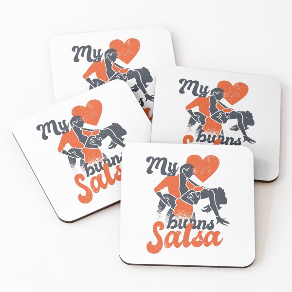 Item preview, Salsa dance, dance, dancers designed and sold by DerSenat.