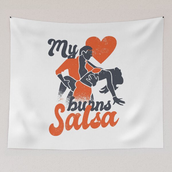 Item preview, Salsa dance, dance, dancers designed and sold by DerSenat.