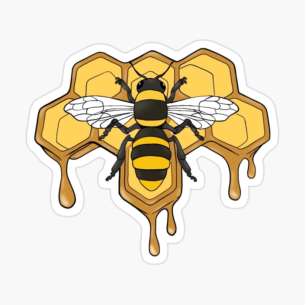 Bee Stickers, Bumblebee Sticker, Positivity Stickers 