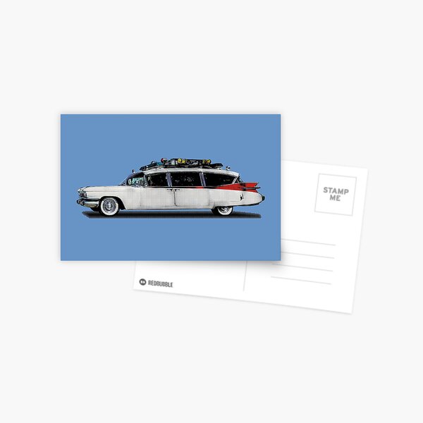 Item preview, Ghostbusters Cadillac designed and sold by Mark Vickers.