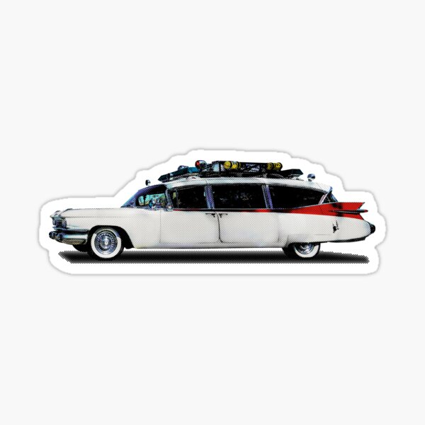 Patch Tribute Inspired to Ecto 1 Cadillac Ambulance Miller Meteor