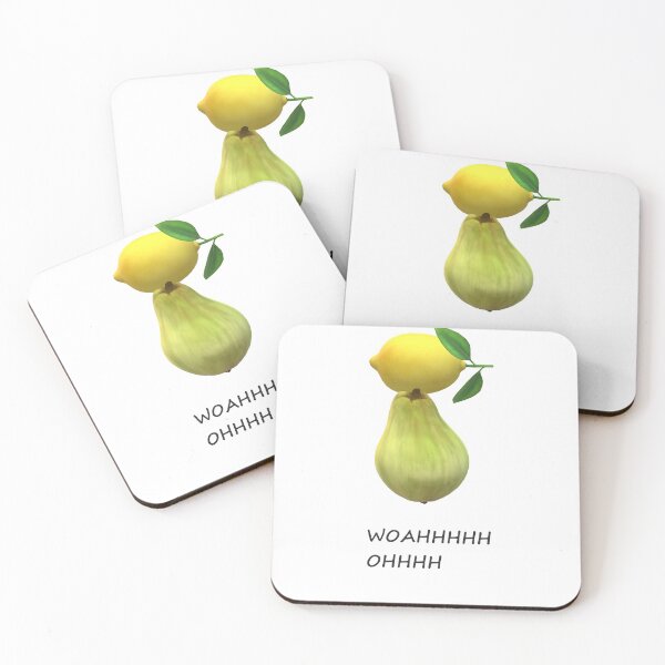 Item preview, WOAHHHH LEMON ON A PEAR designed and sold by darkrose23.