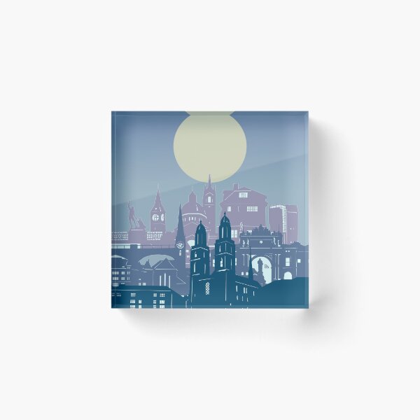 Item preview, zurich skyline designed and sold by BekimART2.
