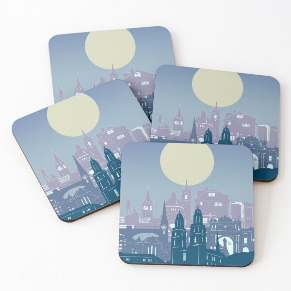 Item preview, zurich skyline designed and sold by BekimART2.