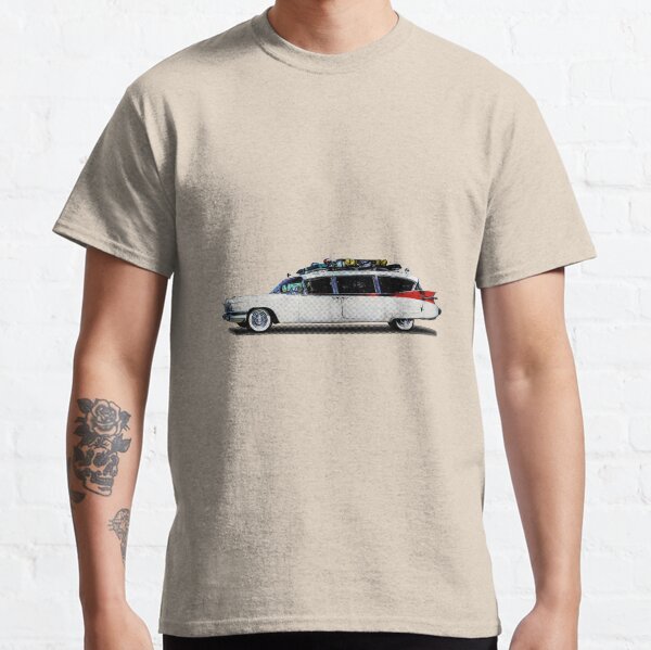 Ghostbusters Cadillac Classic T-Shirt