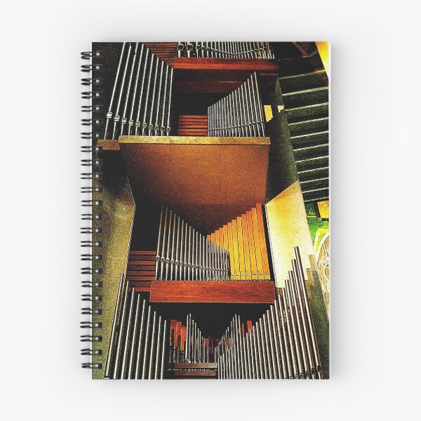 Item preview, Organ pipes, Coventry Cathedral 2 designed and sold by Robert Steadman.