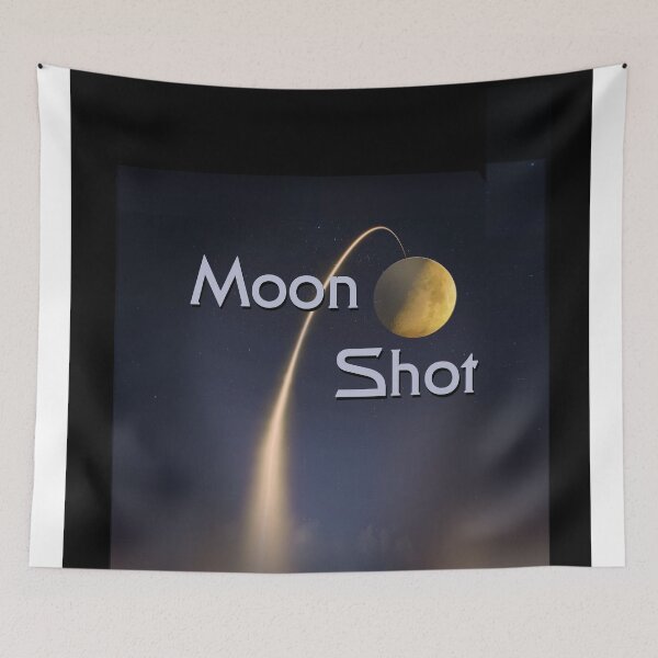 Item preview, Moon Shot designed and sold by Spyinthesky.