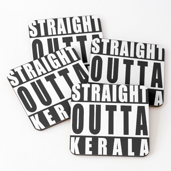 Item preview, STRAIGHT OUTTA KERALA designed and sold by Curry Comic.