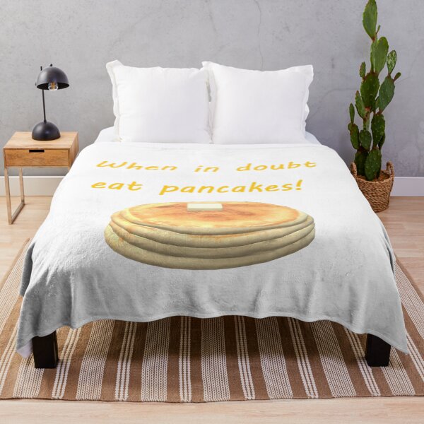 Item preview, When in doubt eat pancakes! designed and sold by darkrose23.