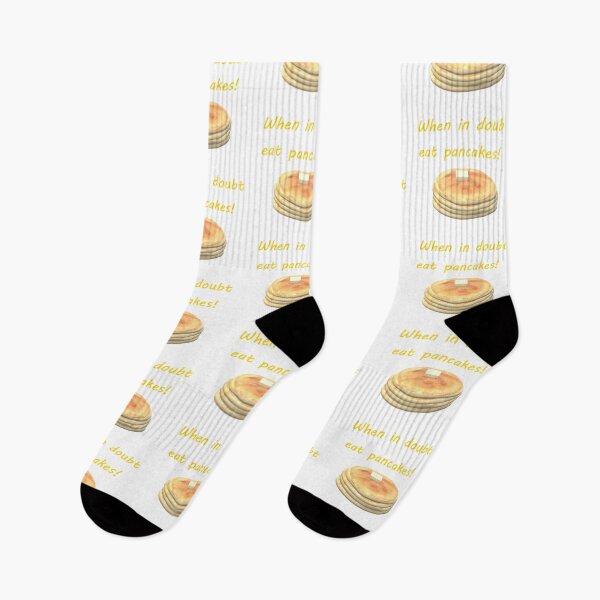 Item preview, When in doubt eat pancakes! designed and sold by darkrose23.