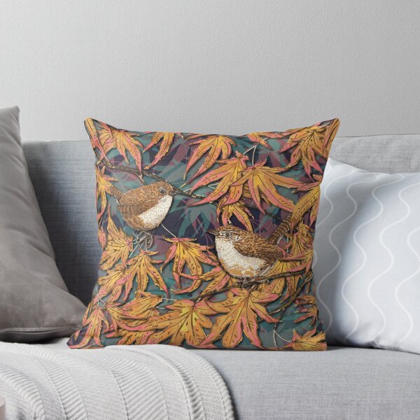 Item preview, Garden Wrens designed and sold by lottibrown.