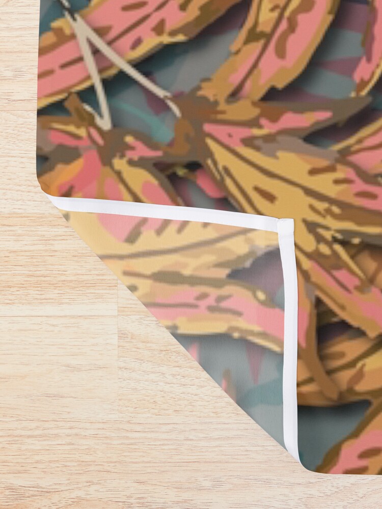 Alternate view of Garden Wrens Shower Curtain