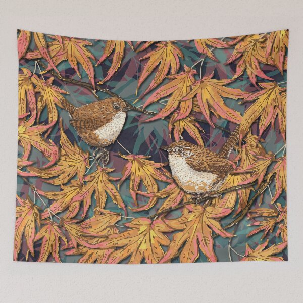 Item preview, Garden Wrens designed and sold by lottibrown.