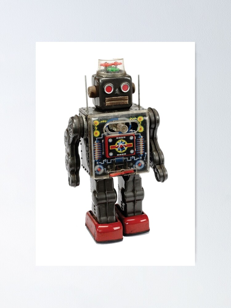 Póster «Robot Horikawa de los años tokyojeff | Redbubble