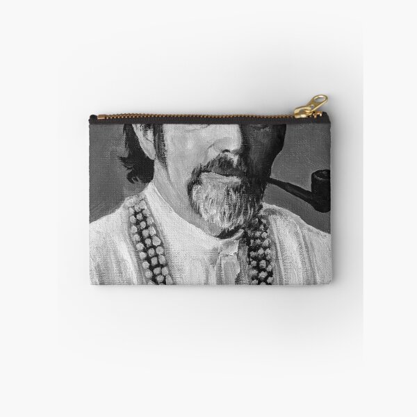 Aperçu de l'œuvre Portrait d'Alan Watts créée et vendue par goodbadennui.