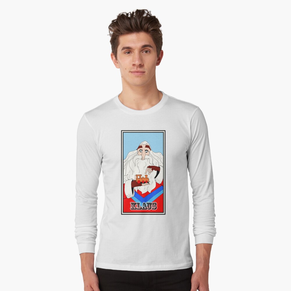Aperçu de l'œuvre T-shirt manches longues créée et vendue par Kite4.