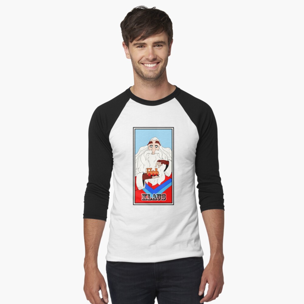Aperçu de l'œuvre T-shirt baseball manches ¾ créée et vendue par Kite4.