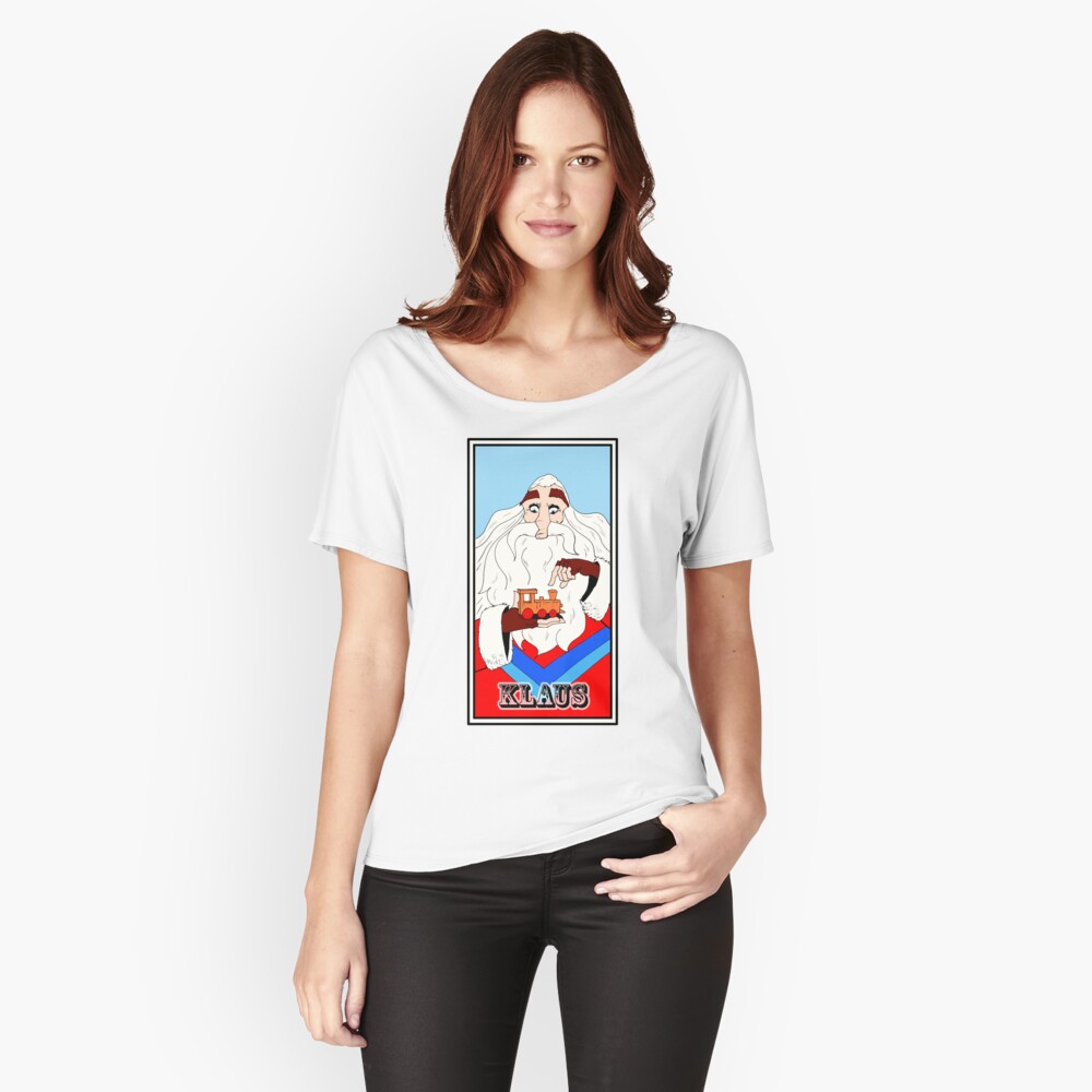 T-shirt coupe relax « Klaus fanart»