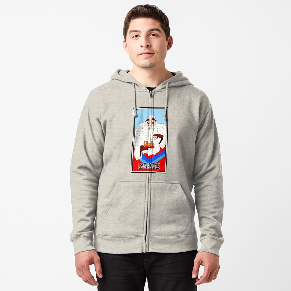 Aperçu de l'œuvre Veste zippée à capuche créée et vendue par Kite4.
