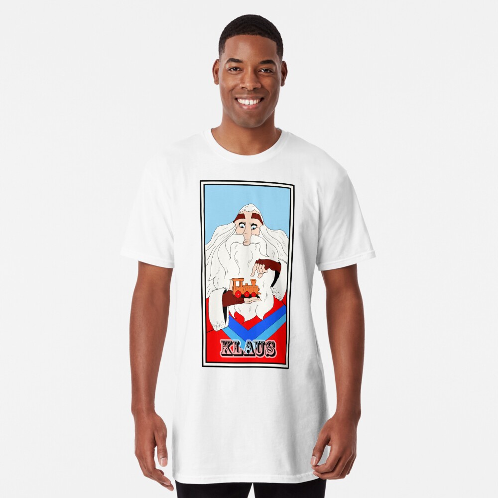 Aperçu de l'œuvre T-shirt long créée et vendue par Kite4.