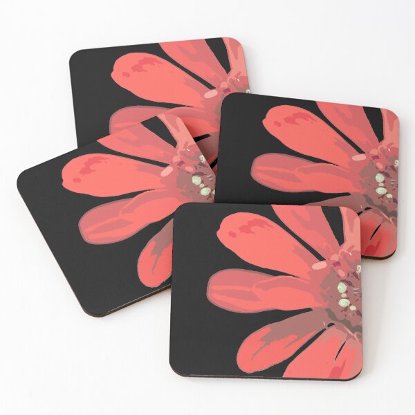 Item preview, Zany Zinnia in Red designed and sold by StampCity.