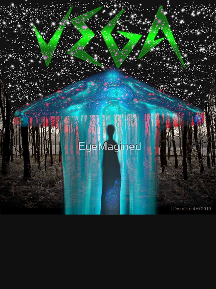 Thumbnail 7 of 7, Essential T-Shirt, Vega designed and sold by EyeMagined.