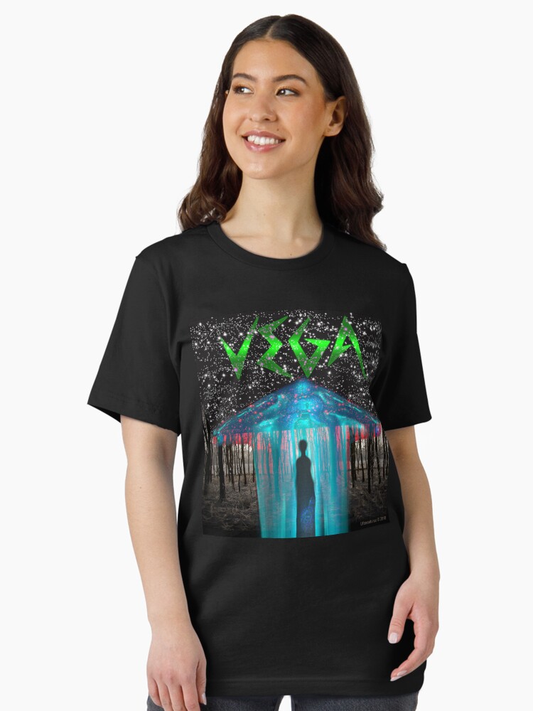 Thumbnail 2 of 7, Essential T-Shirt, Vega designed and sold by EyeMagined.