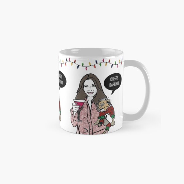 Festive Cheers Darling Classic Mug